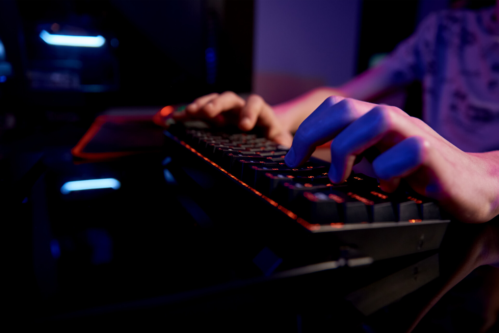 Top 5 advantages of using a gaming keyboard