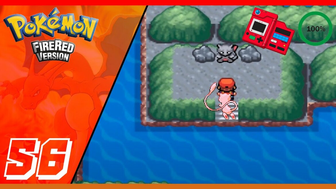 How to Cheat on Mew in Pokemon Fire Red The Portable Gaming