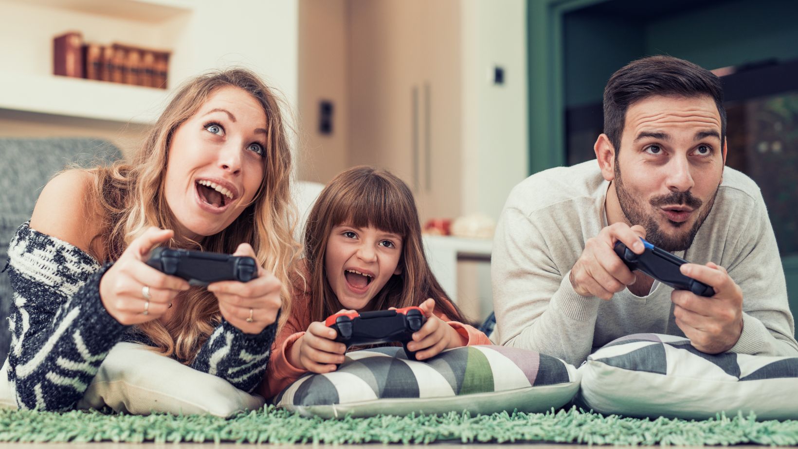 The Perfect Family Night With Wii Games - The Portable Gaming