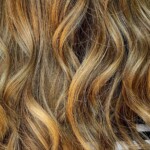A Chic and Trendy Two-Tone Hairstyle: Half Blonde Half Brown Hair