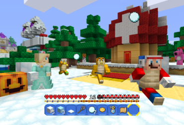 how to carve a pumpkin in minecraft