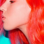 A Bold and Trendy Color Combination: Mixed Red and Pink Hair