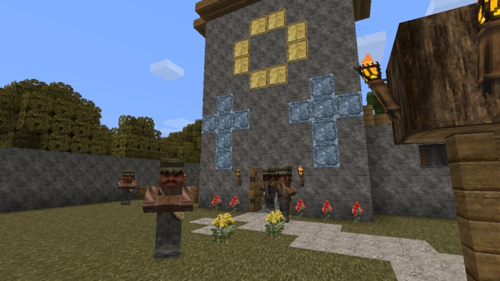 how do you make a iron golem in minecraft