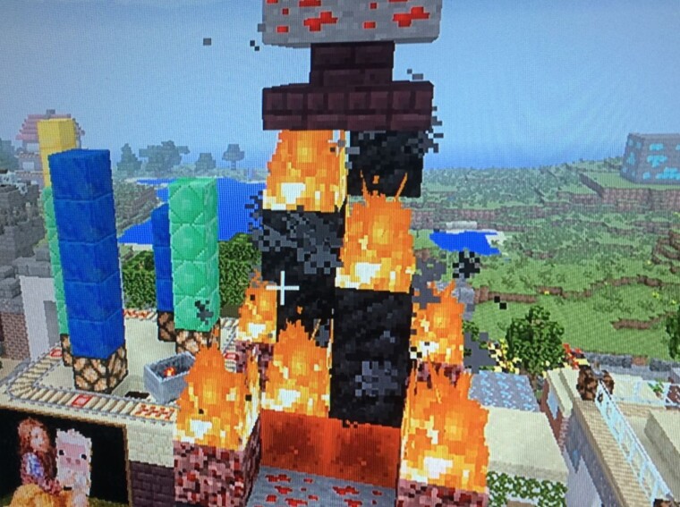how to put out a campfire in minecraft