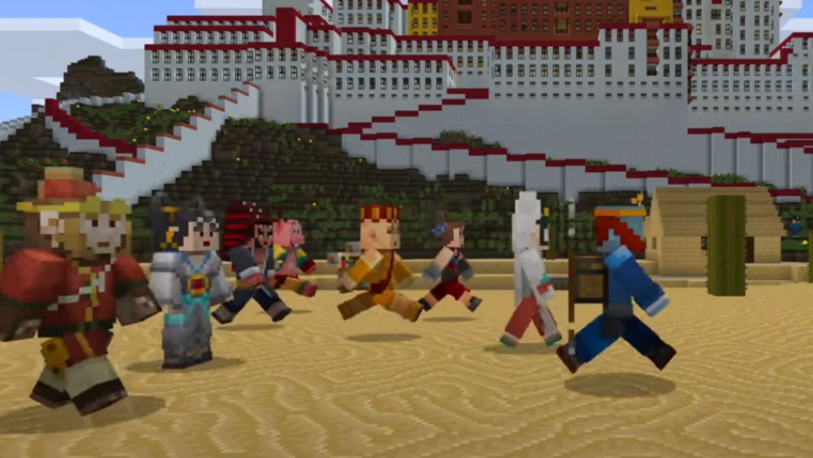 How to Tame a Llama in Minecraft Master the Art of Llama Control The