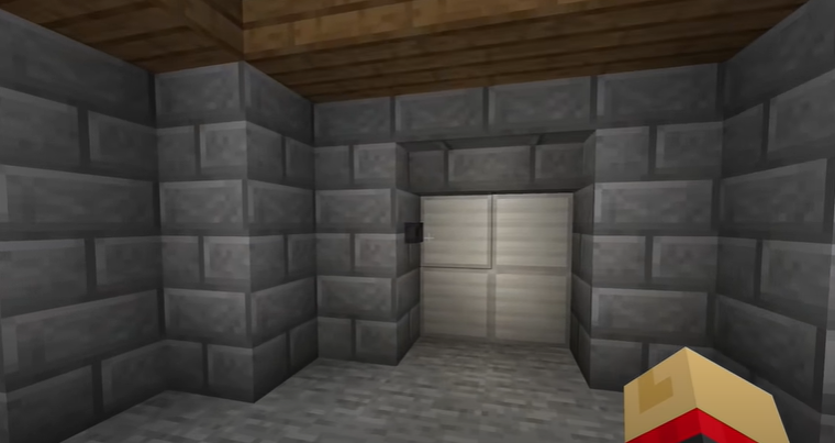 how do you make a door in minecraft