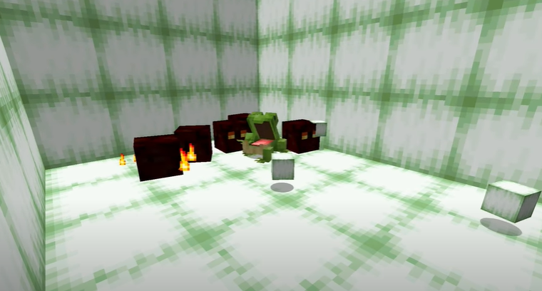 how to make frog lights in minecraft