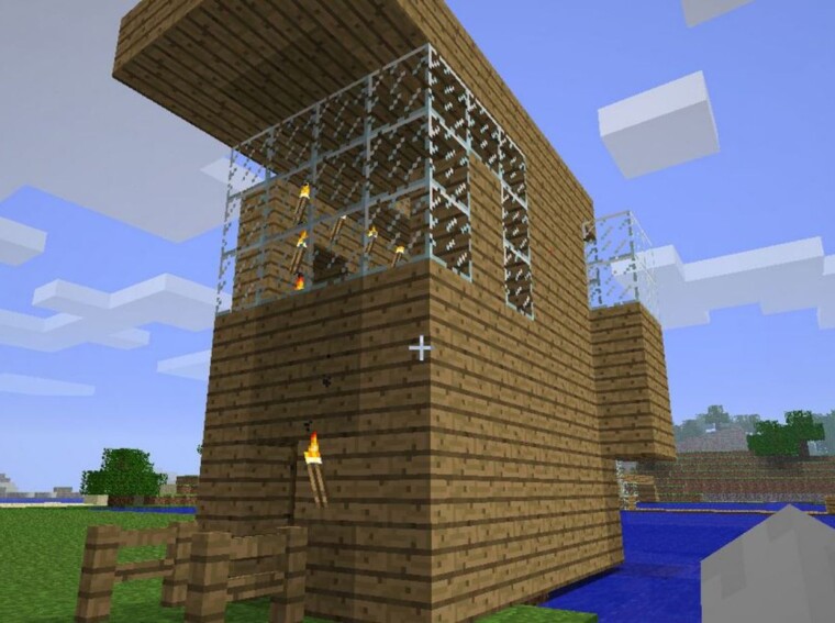 how to make a bubble elevator in minecraft