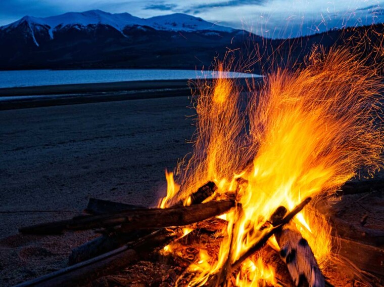 what is a colorado campfire