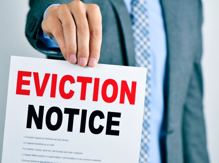 if you get evicted do you have to pay the rest of your lease