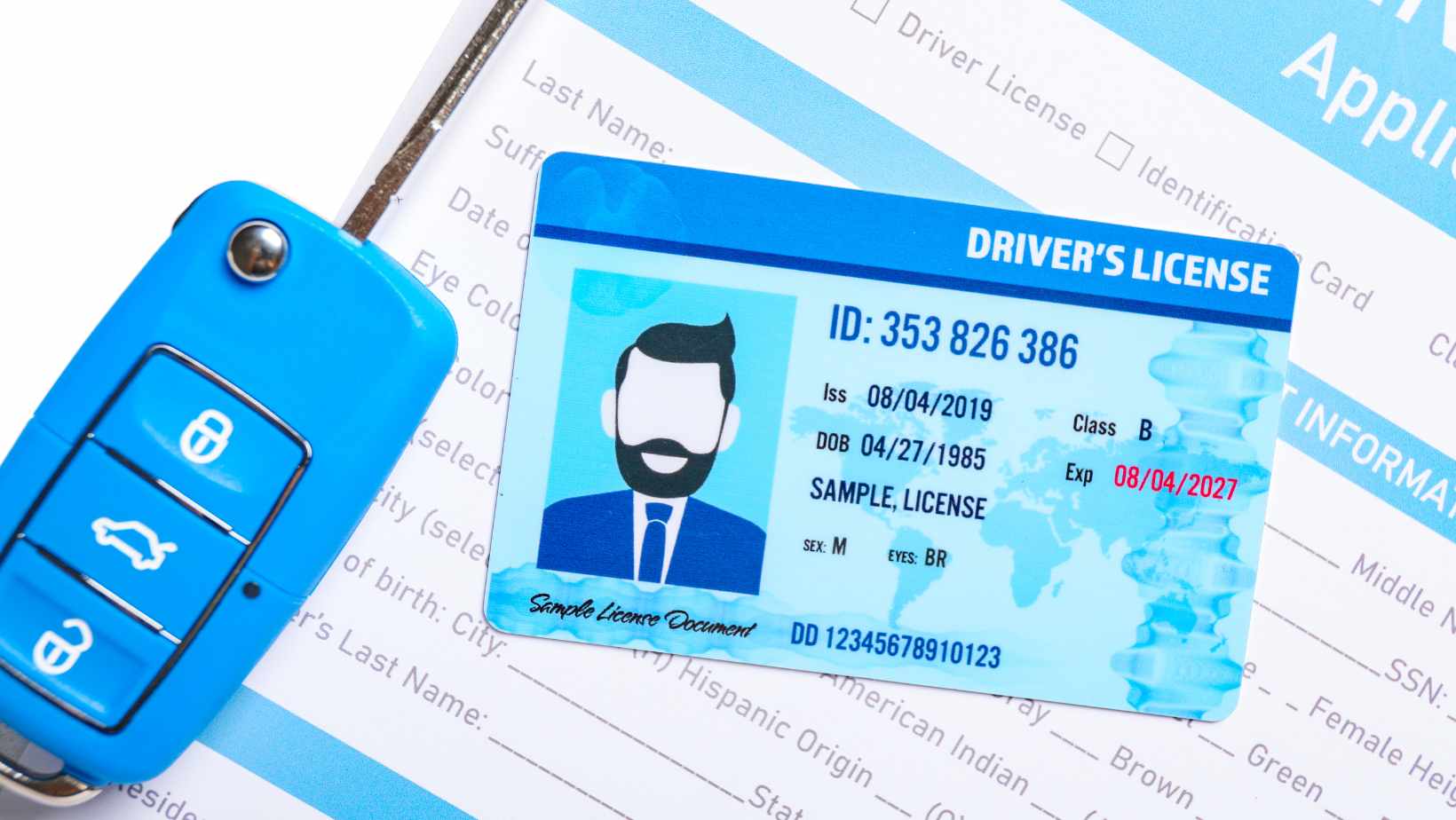 The correct answer can i wear a headband in my driver s license photo