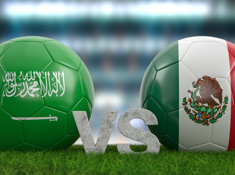 saudi arabia national football team vs mexico national football team timeline