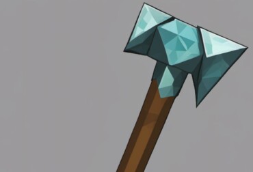 how do you make a pickaxe on minecraft