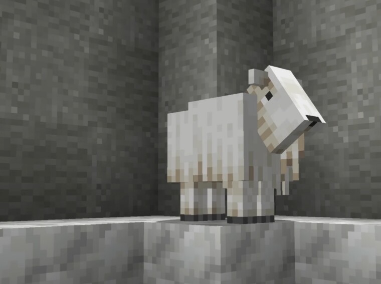 what are goat horns used for in minecraft