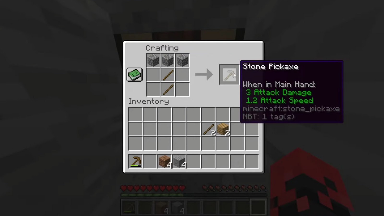 Master the Art of Crafting and Learn How to Make a Stone Pickaxe in ...