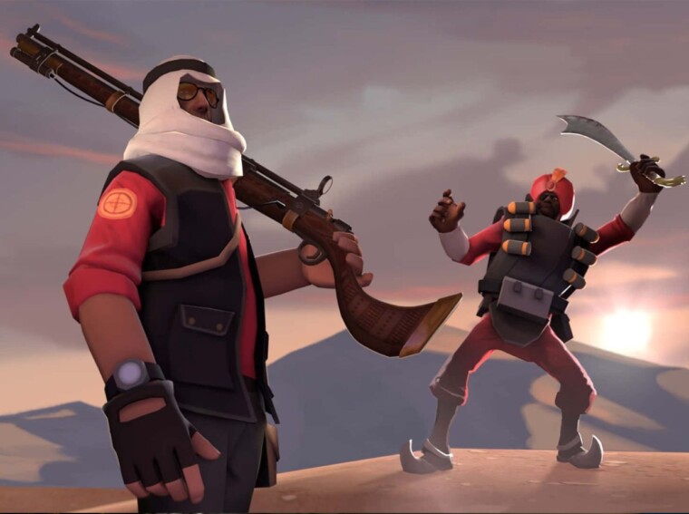 pixel 3 tf2 wallpaper