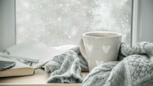 cozy winter iphone wallpaper