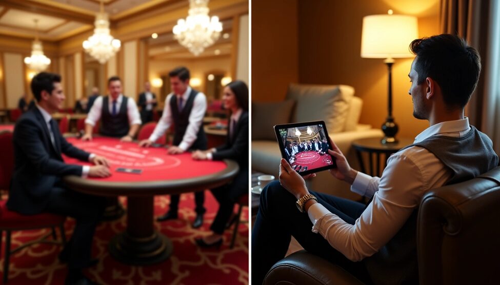 From vegas to your screen how online entertainment brings the casino experience home