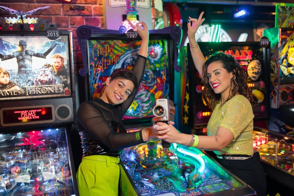 The evolution of game interfaces from arcade machines to touchscreens