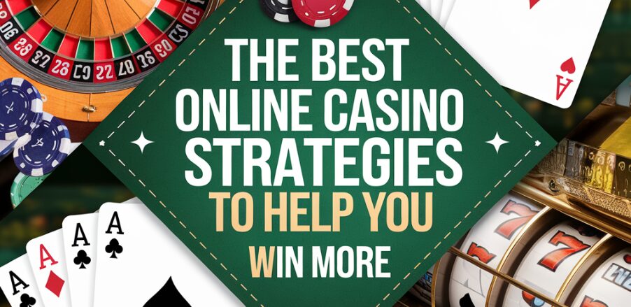 The ideal online casino strategies to help you win more