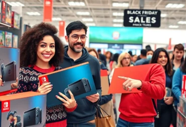nintendo switch console black friday