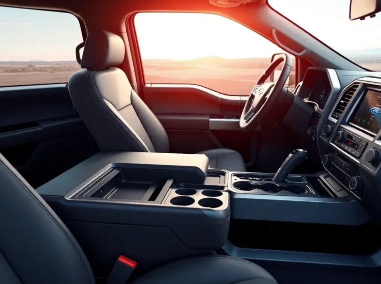 f150 center console