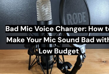 bad mic voice changer