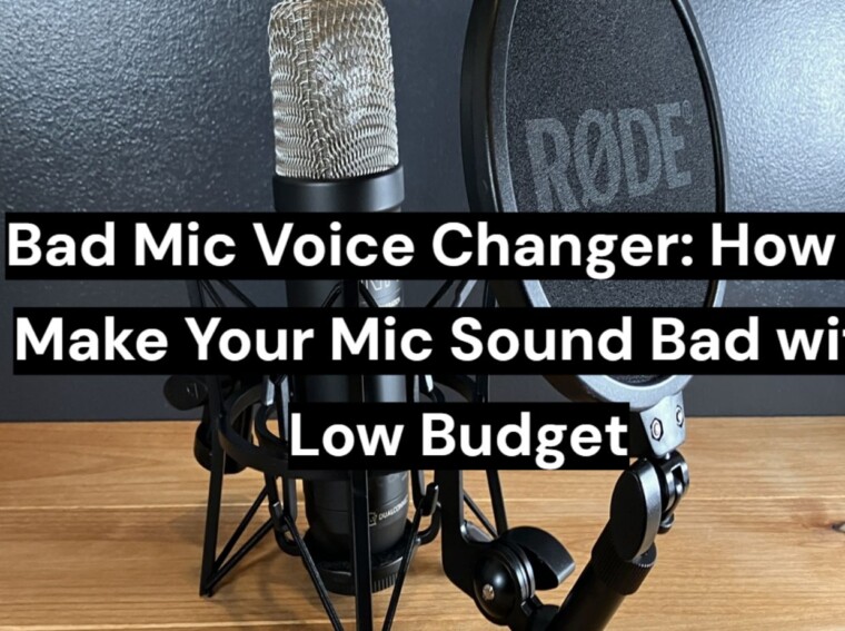 bad mic voice changer