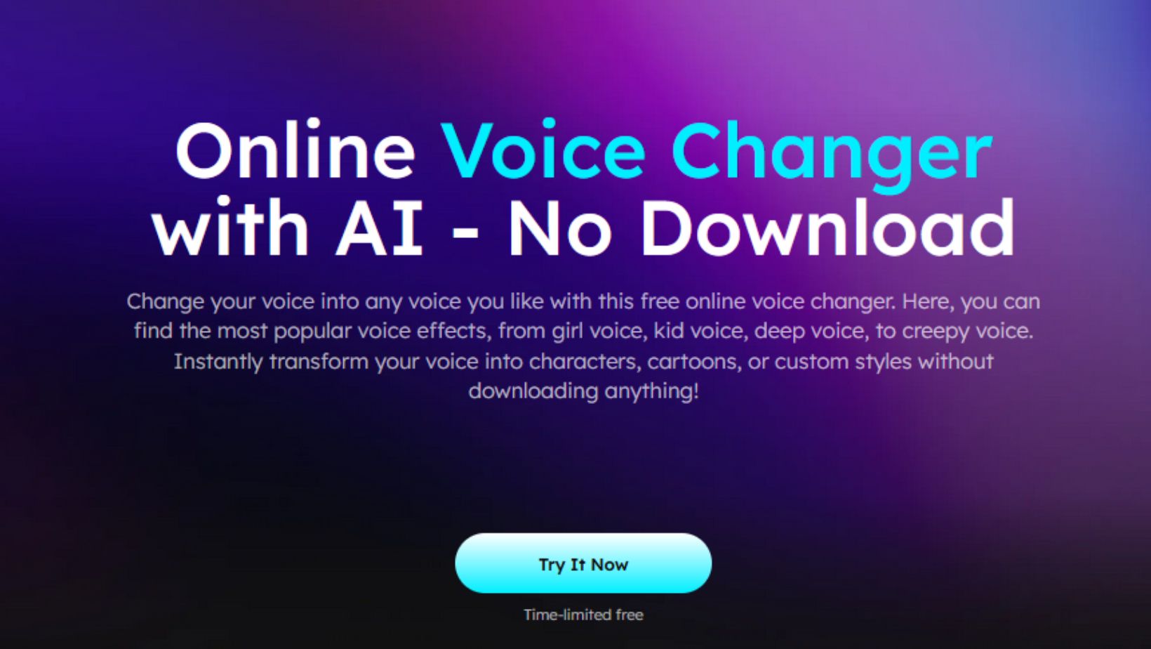 aurylab voice changer 
