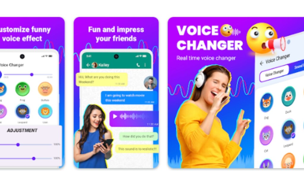 voice changer plus