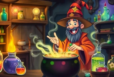 wacky wizards potions