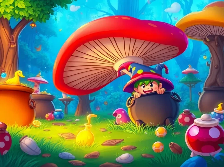 where is pete in wacky wizards