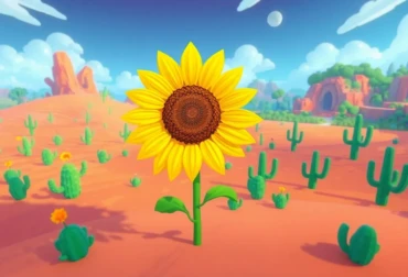 where is the sunflower in wacky wizards