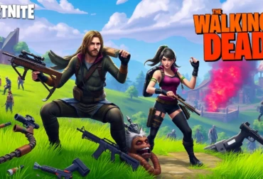 the walking dead fortnite