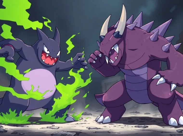 corrosion pokemon