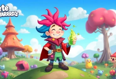 pete wacky wizards