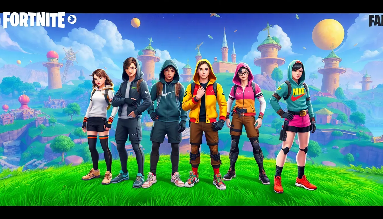 Fortnite nike