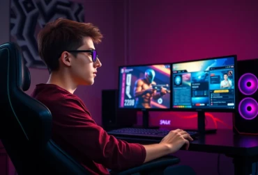 dual pc setup