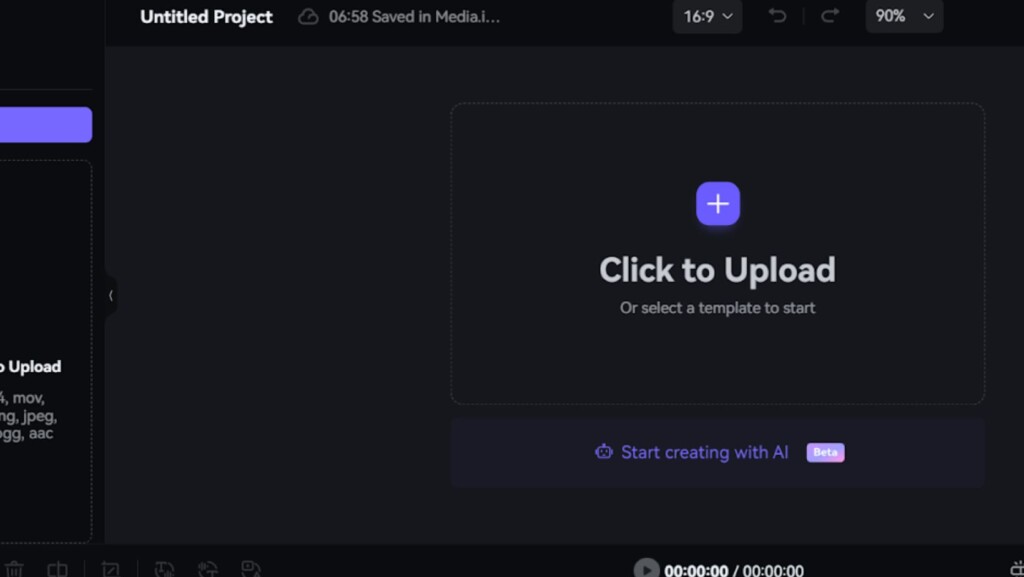 upload video