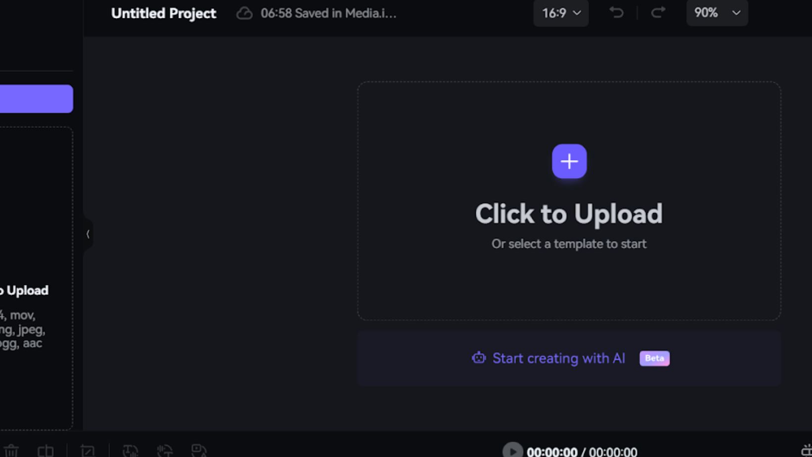 upload video