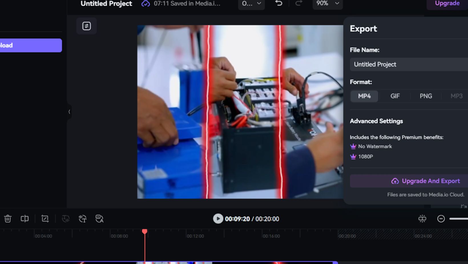 export video