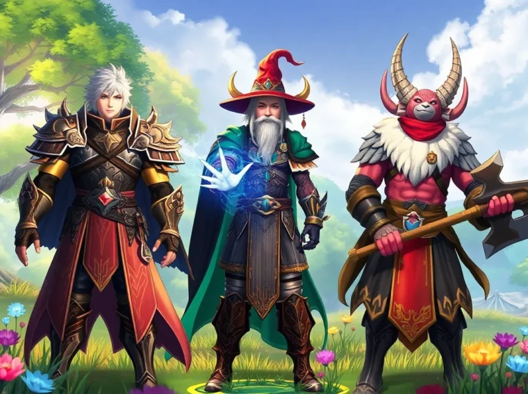 final fantasy 14 characters