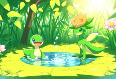 water grass pokemon