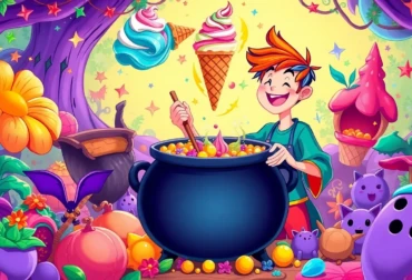 how to get ice cream in wacky wizards