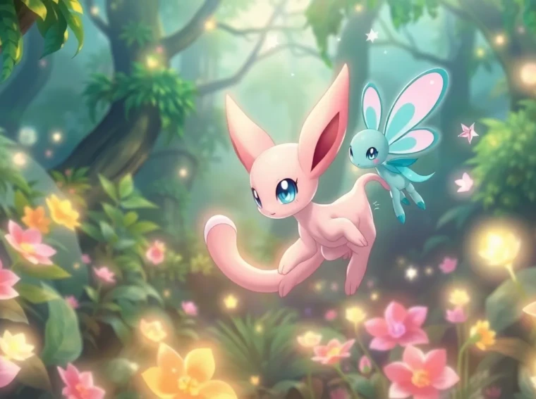 pokemon mythicals