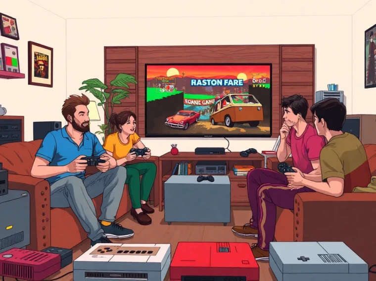 video game console generations