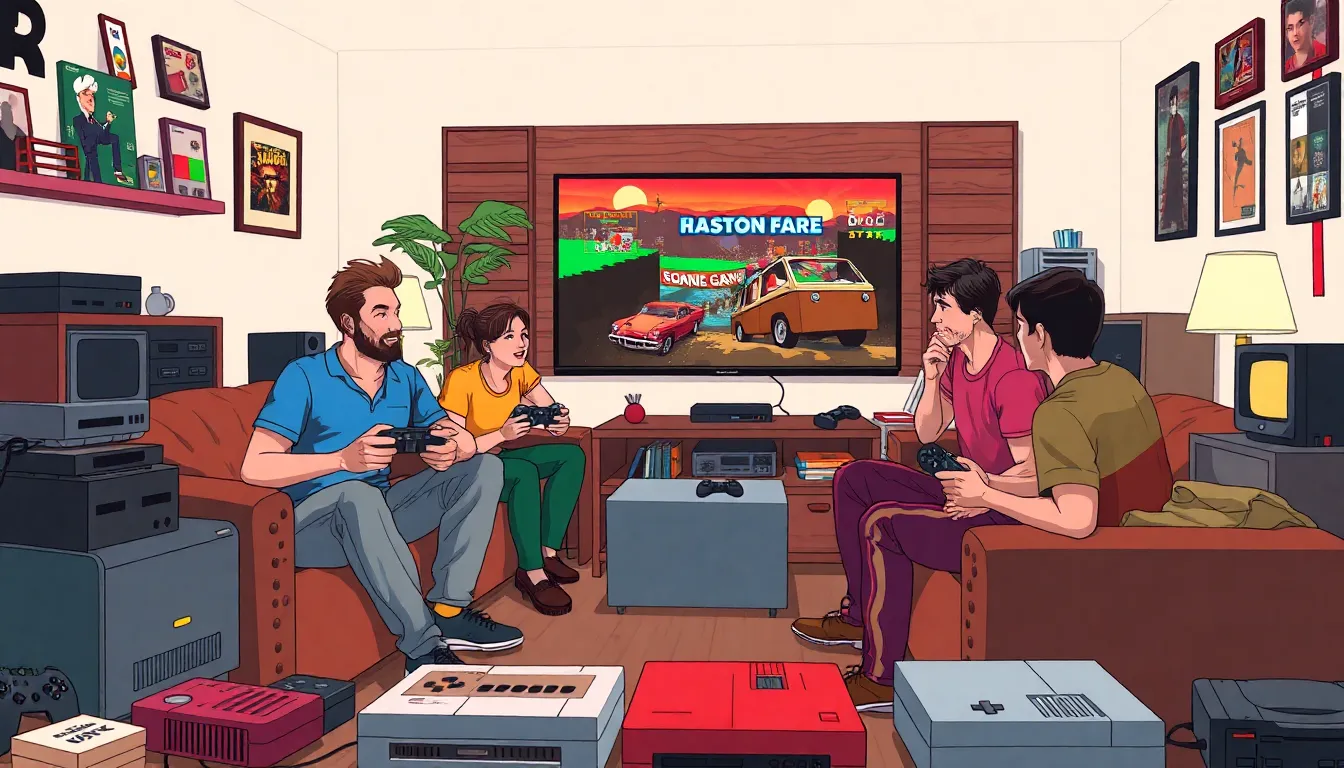 video game console generations