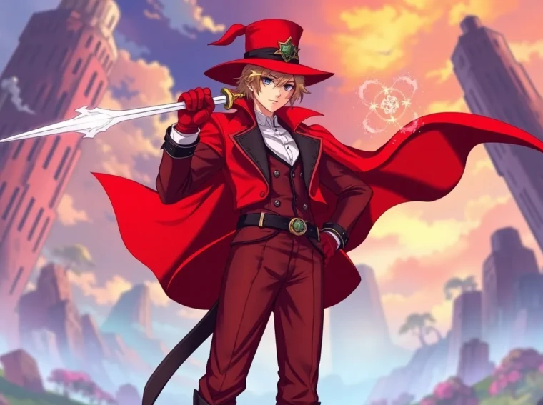 final fantasy red mage