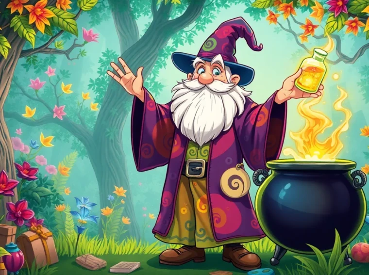 wacky wizards all potions