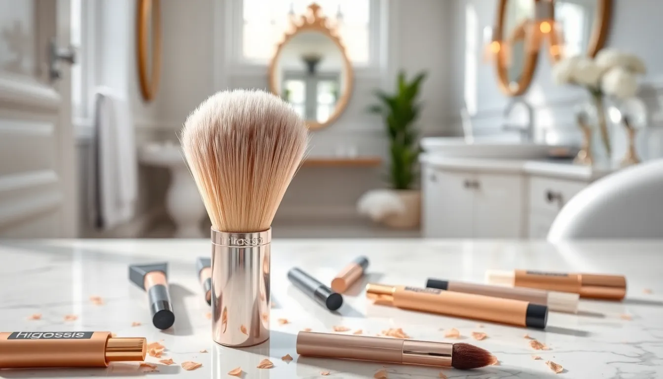 is higossis brush good for concealer